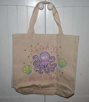 kids summer bag craft