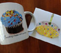 no-bake summer birthday cake craft