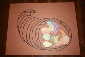 cornucopia craft