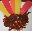 pudding turkey craft