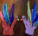 turkey hand puppets craft