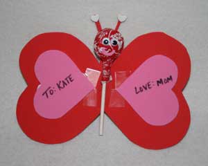 Valentine Kids Crafts