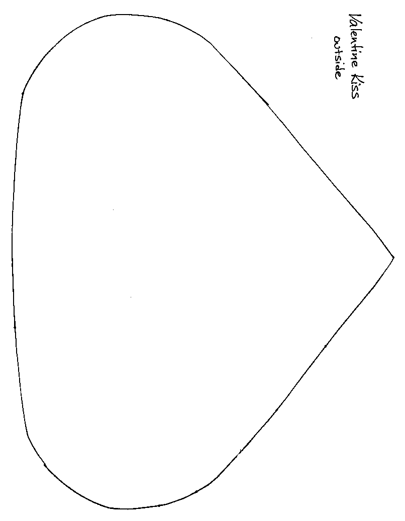 Valentines Day Crafts Print Your Hershey Kiss Template All Kids Network