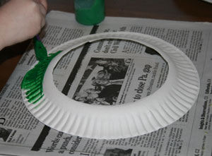 kids snow globe step 2