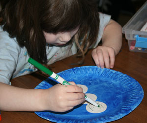 snowman craft step 3