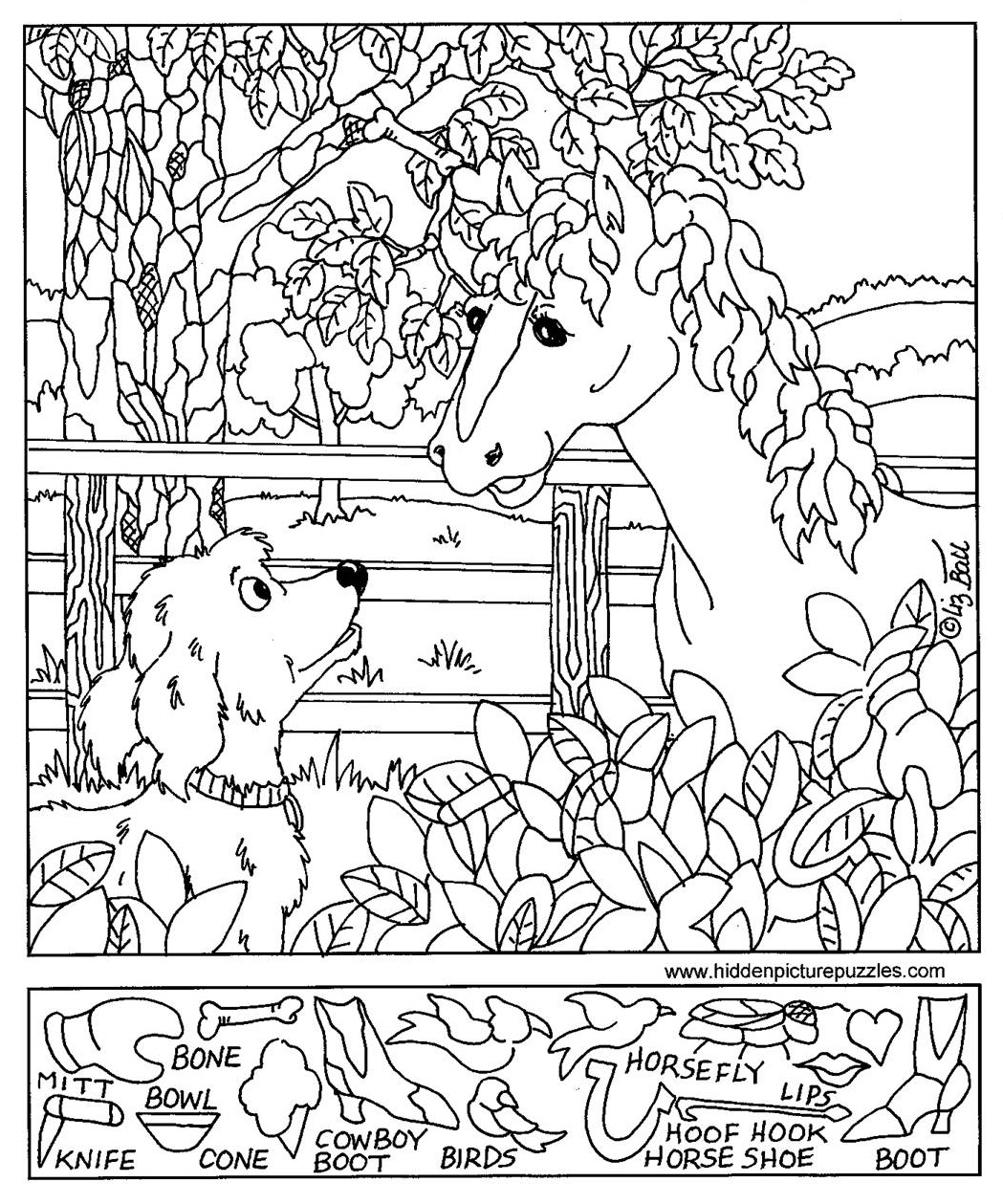 object search coloring pages and find objects - photo #17