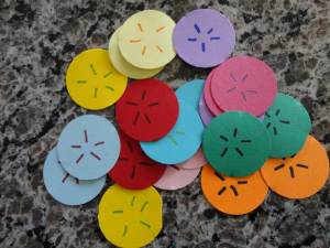 Craft Ideas Sand Dollars on Paper Sand Dollars 2 Jpg