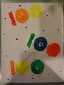 100 days of school potato craft