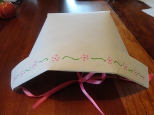 Beautiful Bonnet Dress Up Craft | All Kids Network