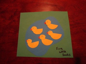 Five Little Ducks Nursery Rhyme Craft | All Kids Network