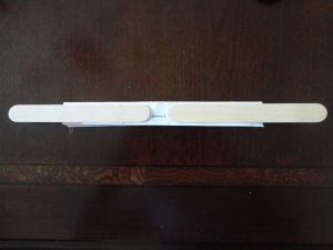 kids paper fan craft