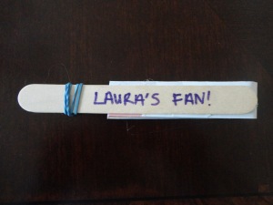 fan craft for kids