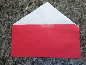 carnival day craft step 1