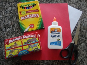 national carnival day craft materials