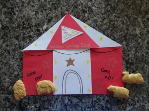 national carnival day craft
