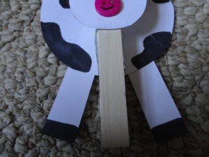 national cow day craft