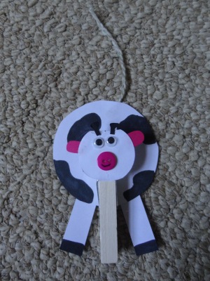 national cow appreciation day craft