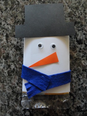 making popcorn day craft