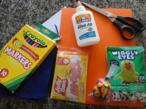 national popcorn day craft materials