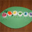 bottlecap caterpillar craft