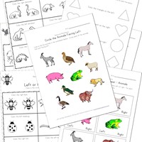 Preschool and Kindergarten Concepts Worksheets | All Kids Network