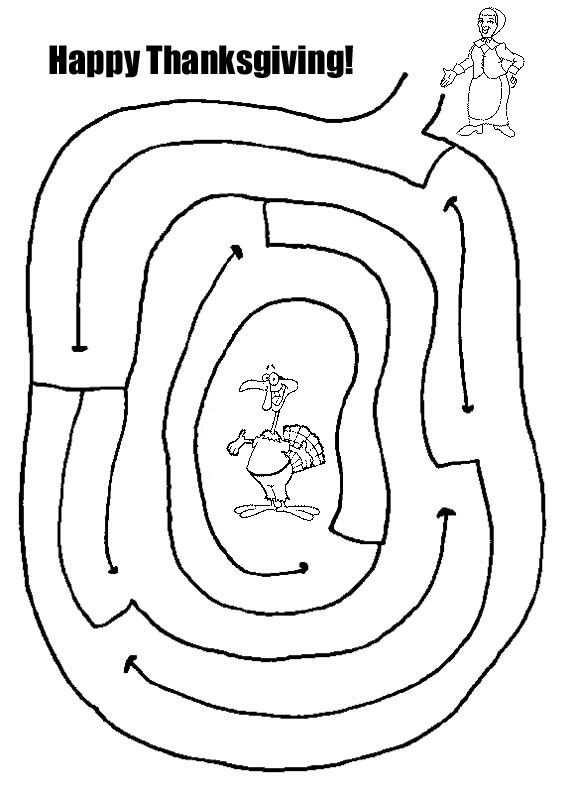 images of thanksgiving crafts. Easy Thanksgiving Maze Easy Thanksgiving Maze
