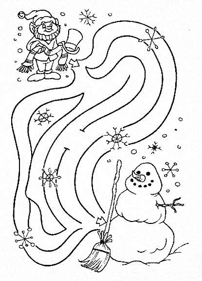 Frosty The Snowman Coloring Pages