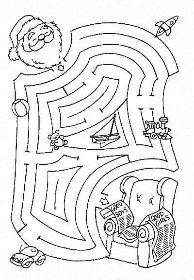 kaboose christmas coloring pages - photo #26