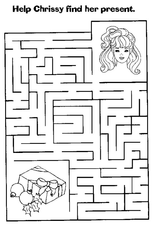  for preschool holiday activity free printable christmas mazes for kids 
