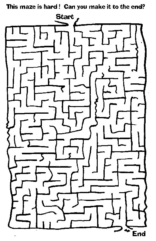 Free Printable Mazes Pdf Printable World Holiday