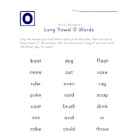 Fall Words Worksheet for Kids - Missing Vowels | All Kids Network