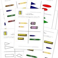 Preschool Size Worksheets | All Kids Network