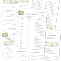 2nd Grade Spelling Worksheets | All Kids Network
