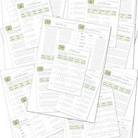 Spelling Worksheets | All Kids Network