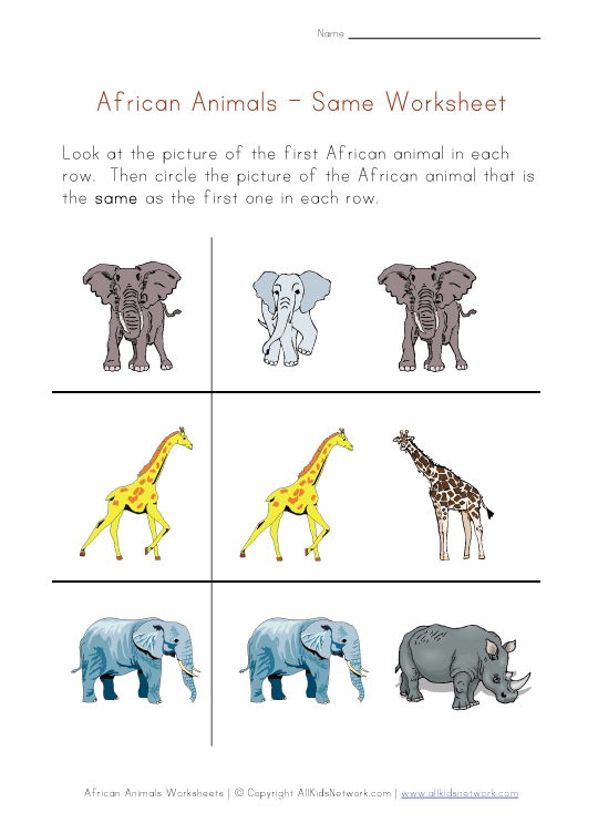 same worksheet