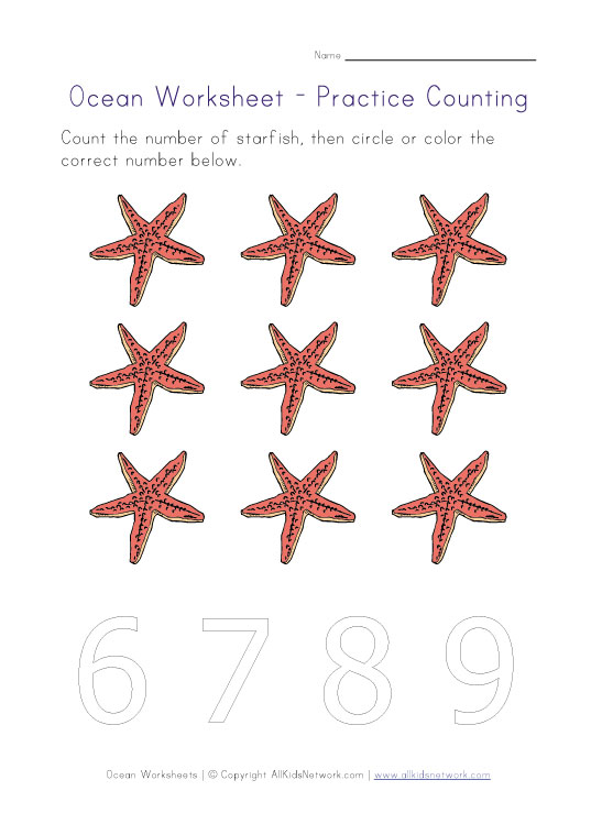 Ocean Worksheets - ♥ Our English Site ♥