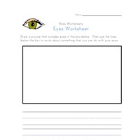 Body Worksheets for Kids | All Kids Network