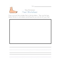 Body Worksheets for Kids | All Kids Network