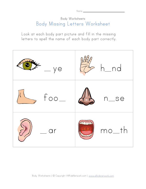 body-worksheets-for-kids