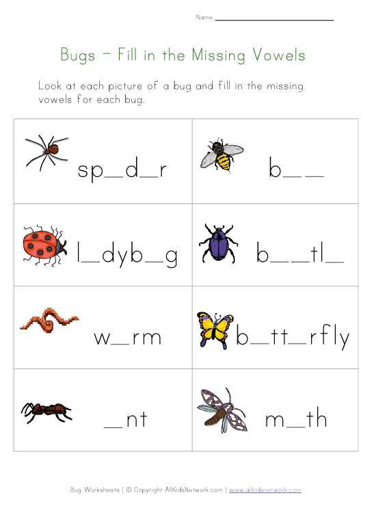 Fun Worksheets For Kids