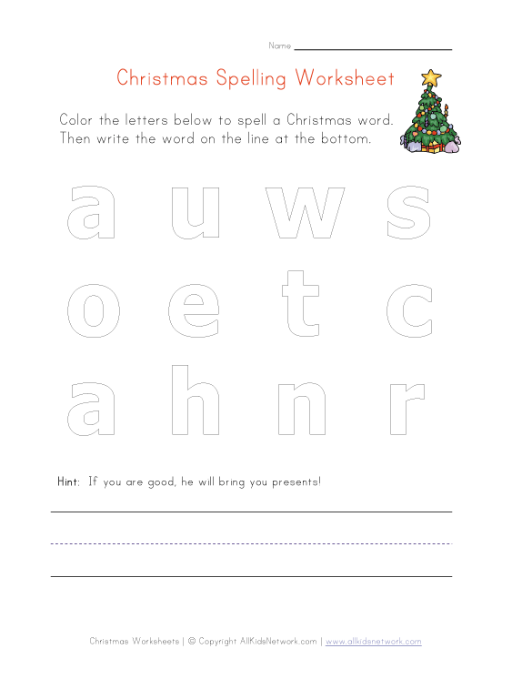 christmas-spelling-worksheet.gif