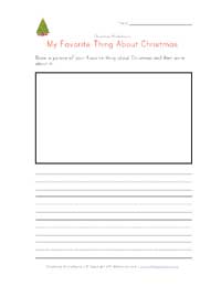 Christmas Worksheets for Kids | All Kids Network