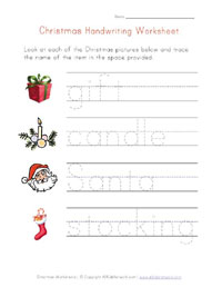 Printables Christmas Worksheets For Preschool christmas worksheets for kids all network