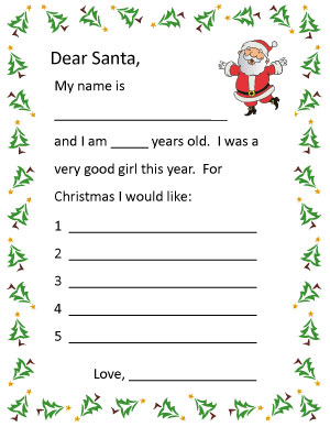Christmas Worksheets for Kids | All Kids Network