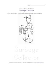 Community Helpers Worksheets