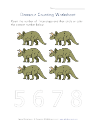 number six worksheet