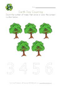 earth day counting five