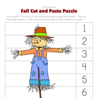 Autumn Puzzle Worksheet - Decode the Secret Fall Message | All Kids Network