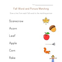 Autumn Puzzle Worksheet - Decode the Secret Fall Message | All Kids Network