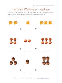 addition worksheet